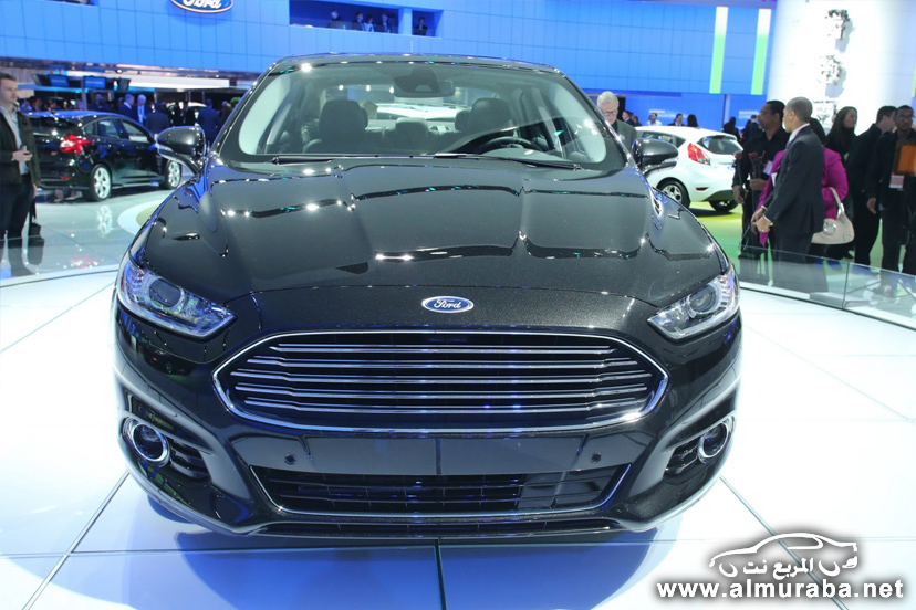 فورد فيوجن 2014 الجديدة تحصل على محرك تربو ثلاثي الأسطوانات Ford Fusion 2014 28